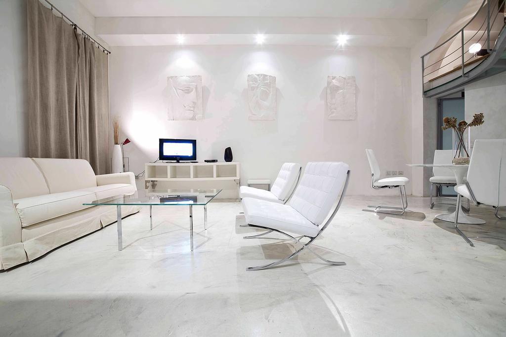 Apartament Loft Pandolfini Florencja Pokój zdjęcie