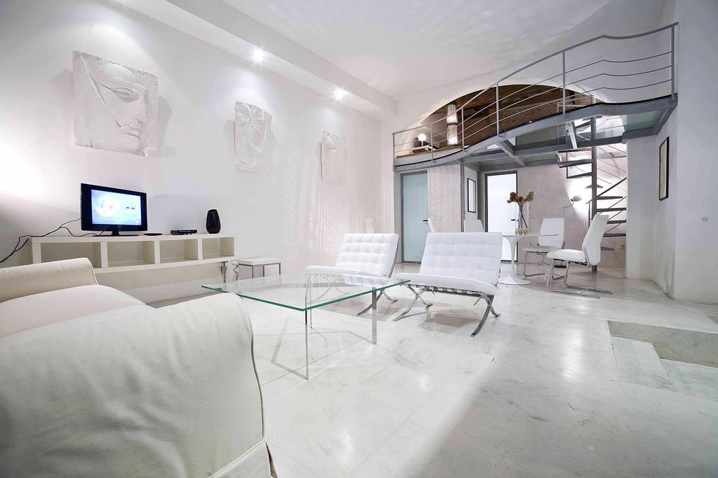 Apartament Loft Pandolfini Florencja Pokój zdjęcie